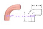 Copper Fitting 90°Elbow-Long Radius FTGXFTG