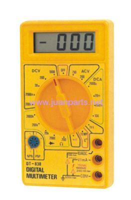 Digital Multimeter KSR-838 HVAC Parts