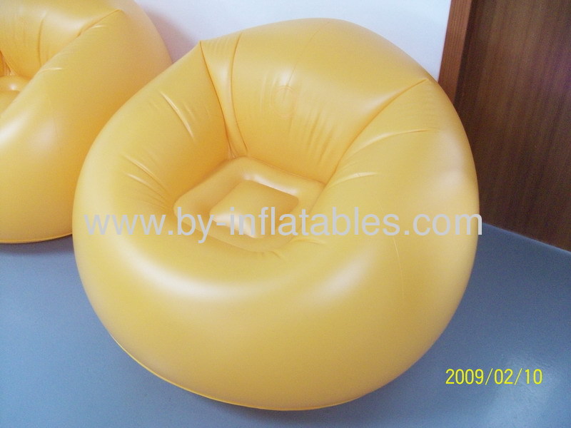 Inflatable PVC comfortable chair