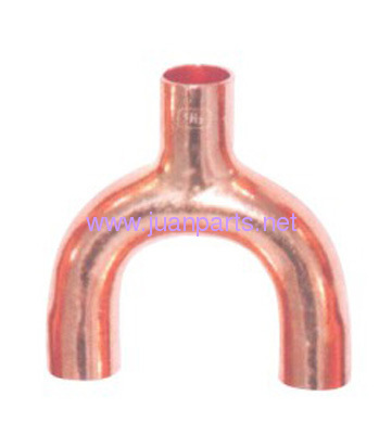 Top Open Copper Bend Copper Fitting