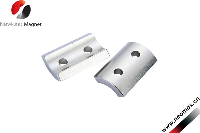 Block NdFeB Magnets with hole
