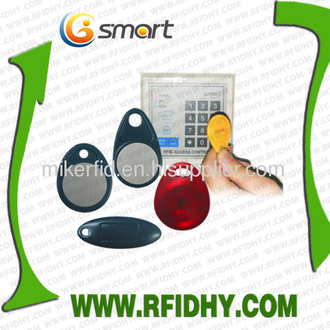 Key fob remote control for Access Control