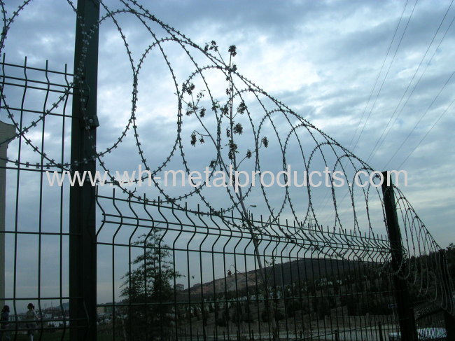 high security wire mesh fence