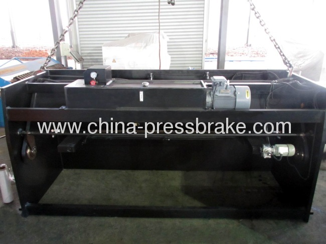 cnc hydraulic shearing machine