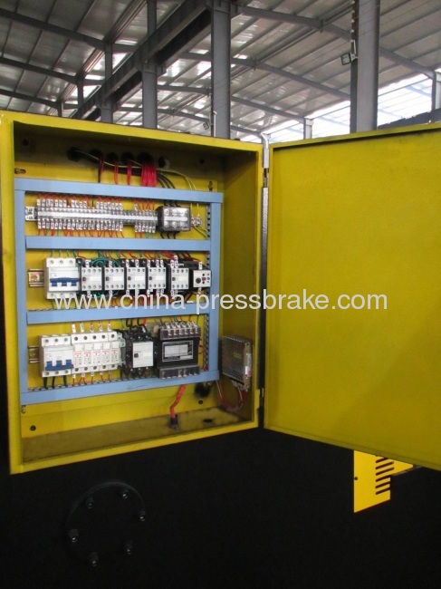 nc hydraulic shearing machine