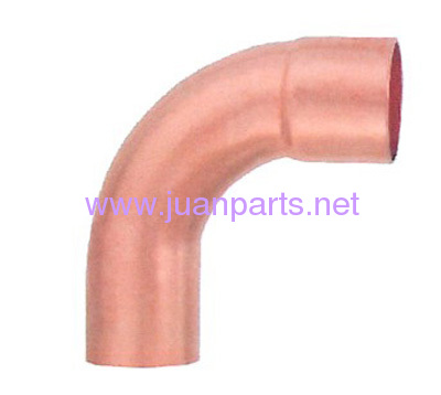 90 degree long radius elbow FTGXC copper pipes and fittings