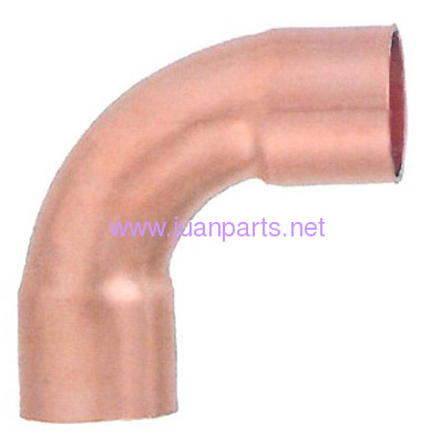 CXC copper pipe fitting 90degree elbow pipe fitting Long Radius