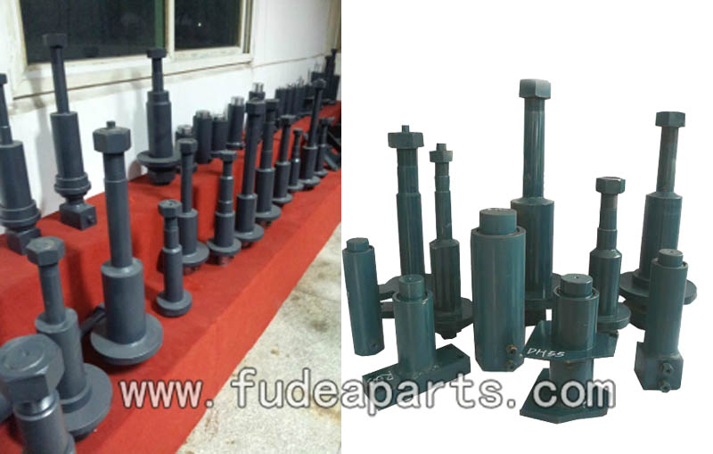 Excavator adjust cylinder / idler cylinder