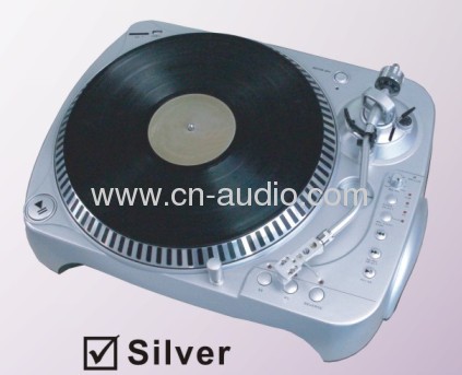 Professional dj controller turntables with USB and SD TT-402