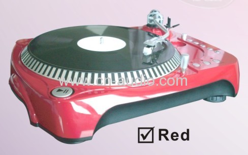 Professional dj controller turntables with USB and SD TT-402