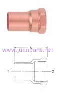 Fitting adapter FTGXF Copper pipe fittings