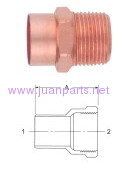 Male fitting adapter FTGXM copper pipe fitting