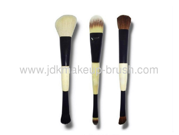 3PCS Duo Head Cosmetic Brush Kits