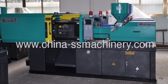 injection molding machine for color palque testing