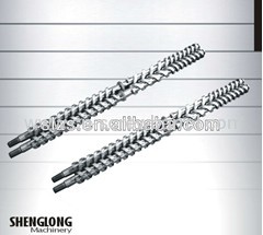 parallel screw and barrel,twin screw feeder