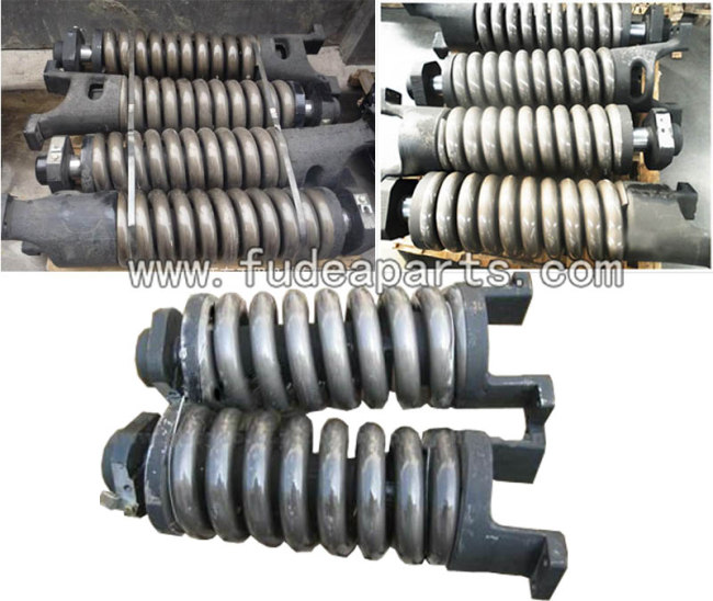 recoil spring for excavators