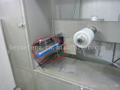 electrostatic eliminator install in web press machine