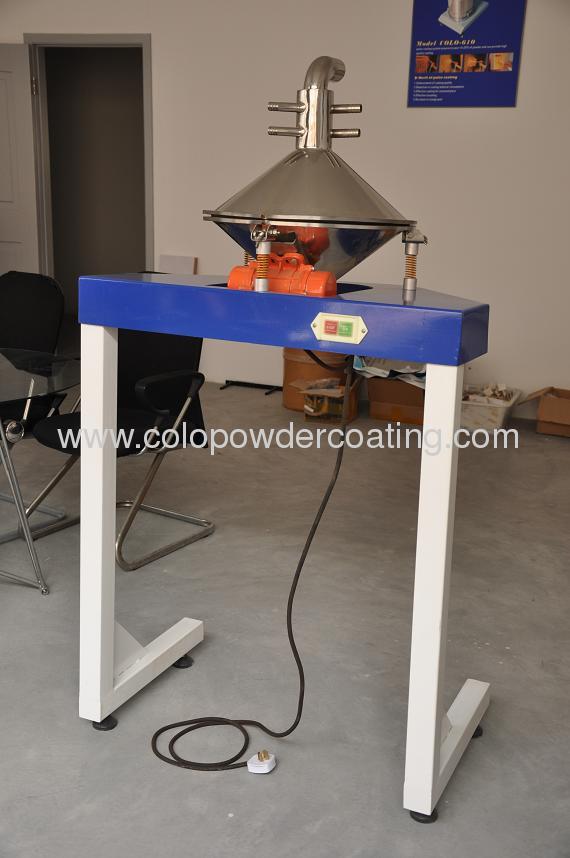 Automatic powder cycling and recovery system 