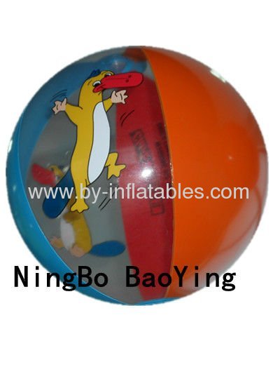 inflatable baby beach ball for fun