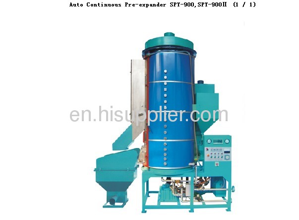 auto continuous pre-expandermade-in china