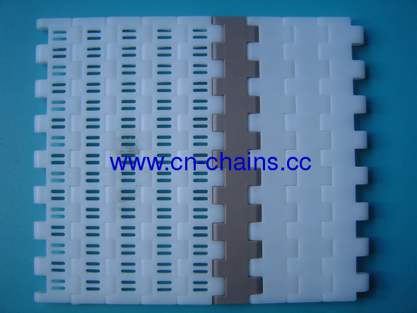 Perforated Flat Top Plastic conveyor belt (5936)