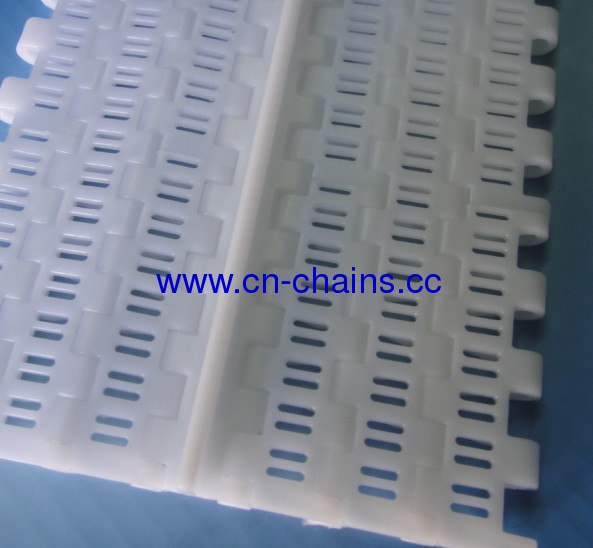 Perforated Flat Top Plastic conveyor belt (5936)