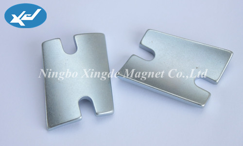 Sintered NdFeB permanent magnets