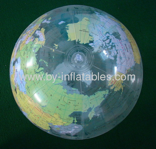 6 -48 inch Inflatable PVC earth ball