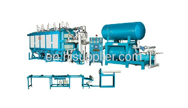 Auto Block Moulding Machine With Vacuum