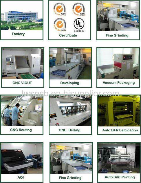Printed Circuit Board FR-4 material PCB Manufacturer