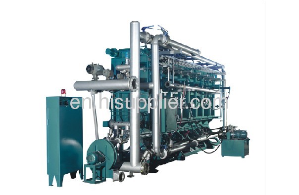 Full-auto adjustable block molding machine