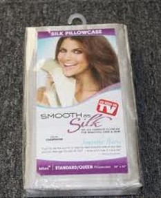 Smooth As Silk Pillow Case/ microfiber pillow cases as seen on tv