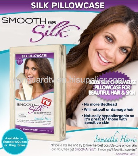 Smooth As Silk Pillow Case/ microfiber pillow cases as seen on tv