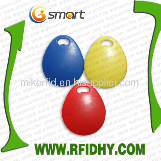 Smart RFID keychain for access control