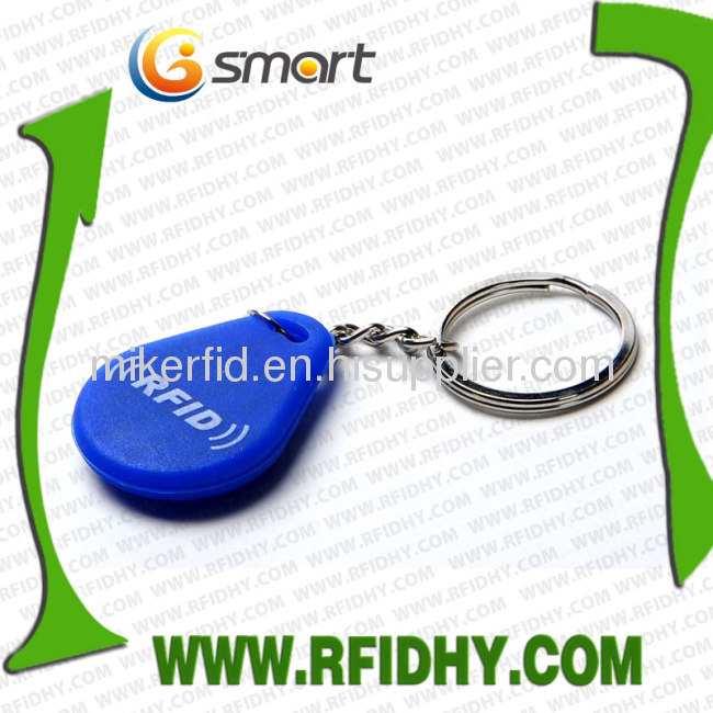 Rfid smart keychain for access control