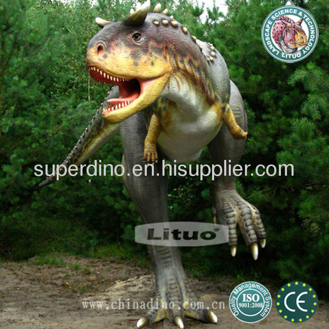 Park Animatronic Life Size Dinosaur Model