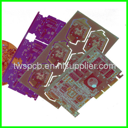 bare rigid PCB board