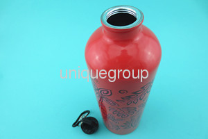 1 liter stainless steel narrow mouth drinking bottle