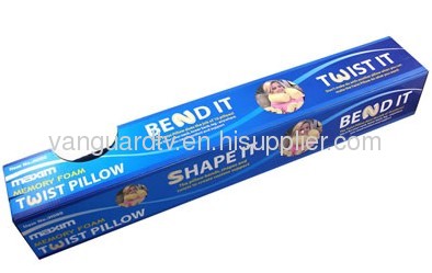 Twist Pillow,Pillow,Contour Twist Pillow,Neck Pillow,Memory Foam Twist Pillow