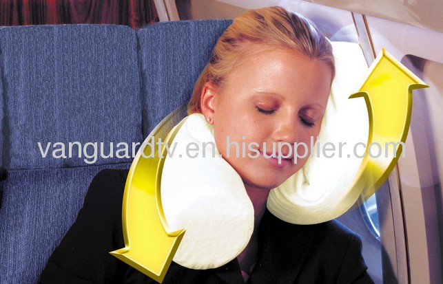 Twist Pillow,Pillow,Contour Twist Pillow,Neck Pillow,Memory Foam Twist Pillow