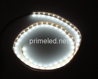 white pcb 4.8/9.6W/m White 5700-6500K LED Strip Lights