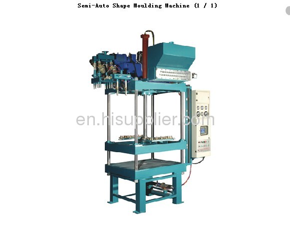 Semi-Auto Shape Moulding Machine 