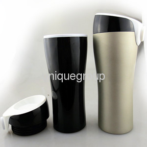 16oz Stainless Steel Travel Mug Camping Thermos Flask