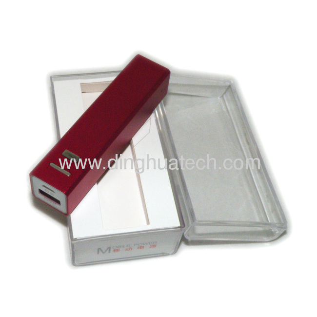 High quality aluminum alloyrectangular Fast charger 