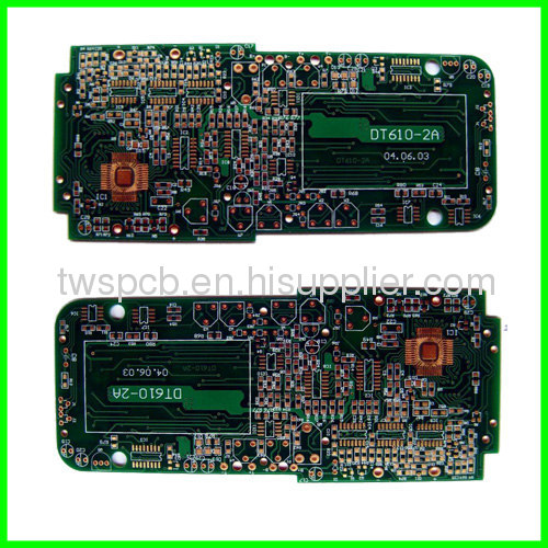 High quality double sided pcb manufacturer pcb factory pcb supplier