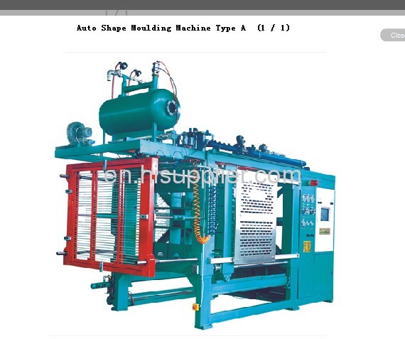 Auto Shape Moulding Machine