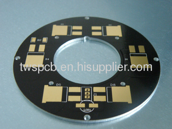 High power double sided Aluminum Printed Circuit Board