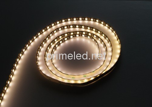 5050SMD Black PCB 2800-3300K Waterproof LED Strip lights