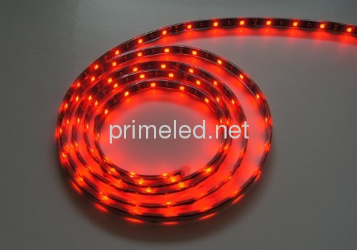 5050 SMD Red IP68 waterproof LED Strip lights