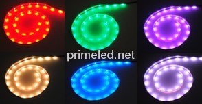 30/60LEDs/M 7.2/14.4W Waterproof RGB LED Strip